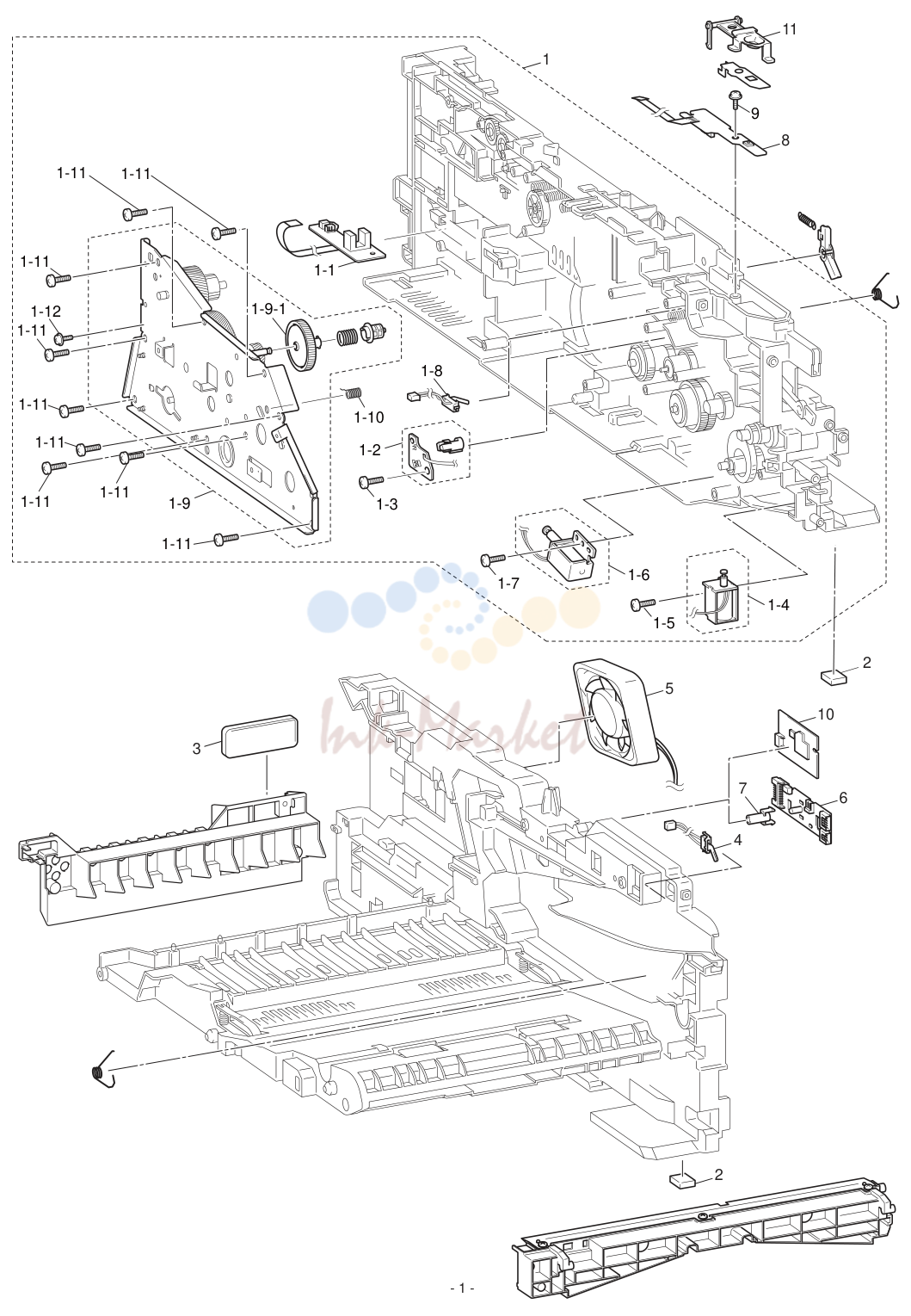1. FRAME UNIT