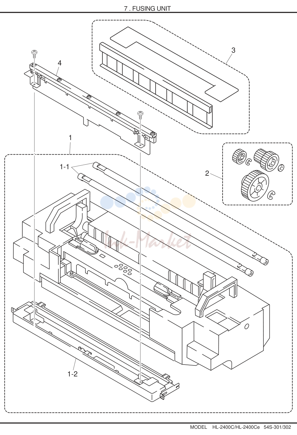 5. 7 . FUSING UNIT