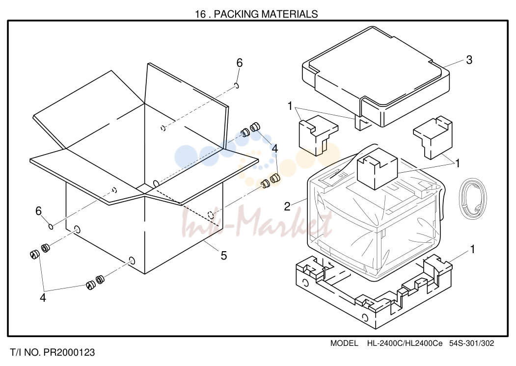 10. 16 . PACKING MATERIALS