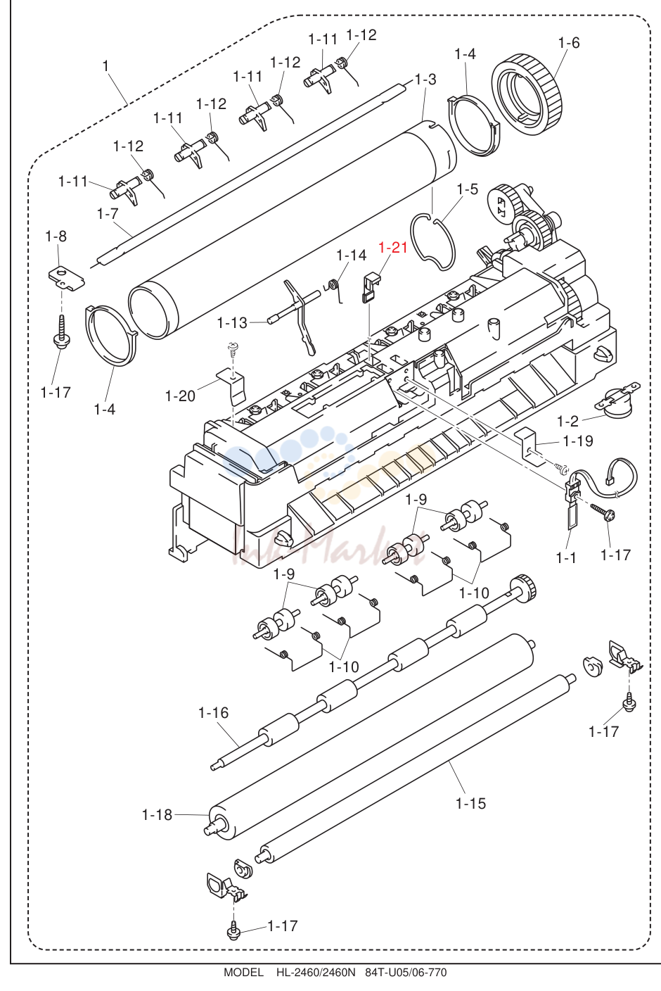 6. FIXING UNIT