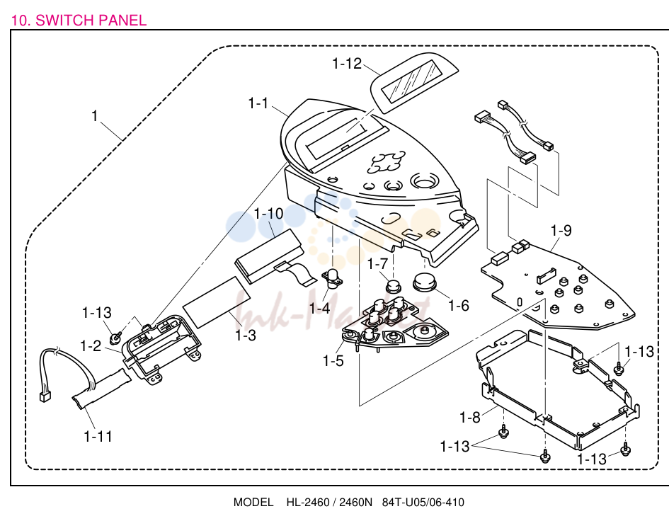8. SWITCH PANEL