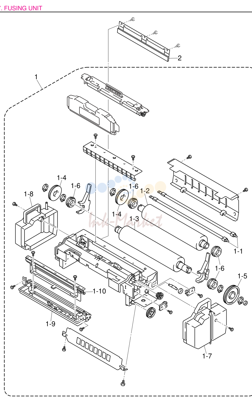 5. FUSING UNIT