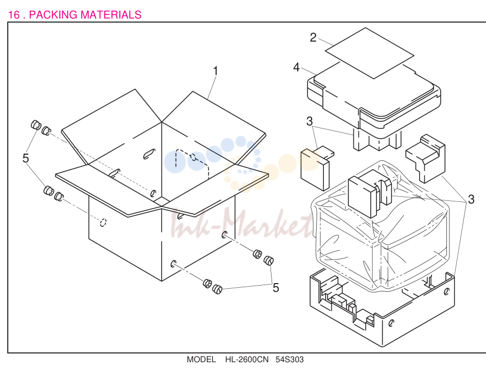 11. 16 . PACKING MATERIALS