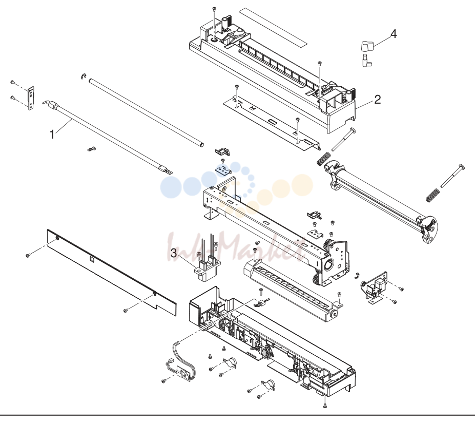 5. FUSER UNIT PARTS