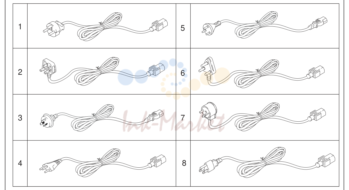 8. AC CORDS