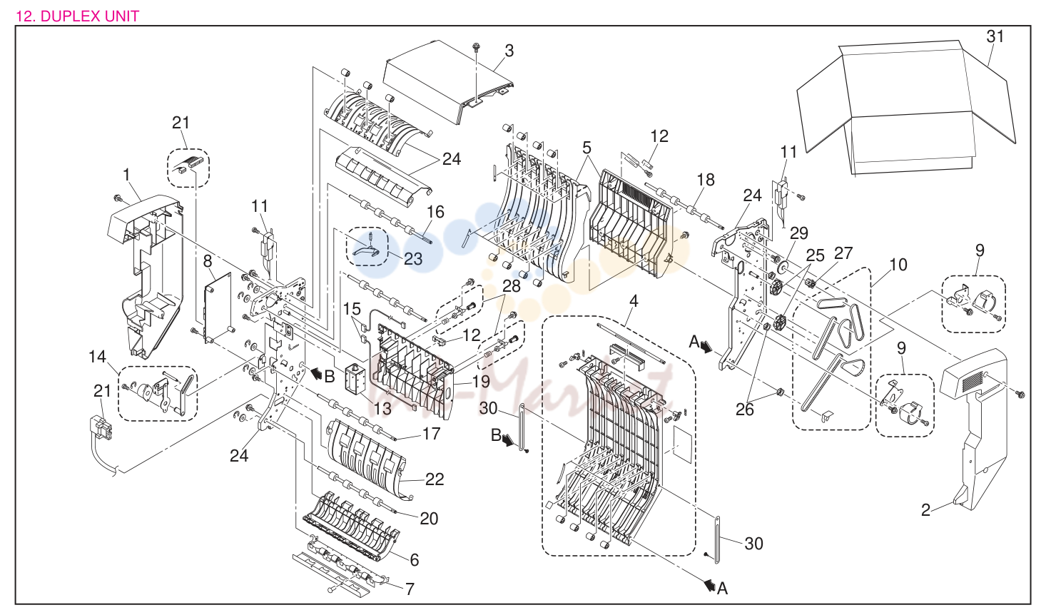 9. DUPLEX UNIT