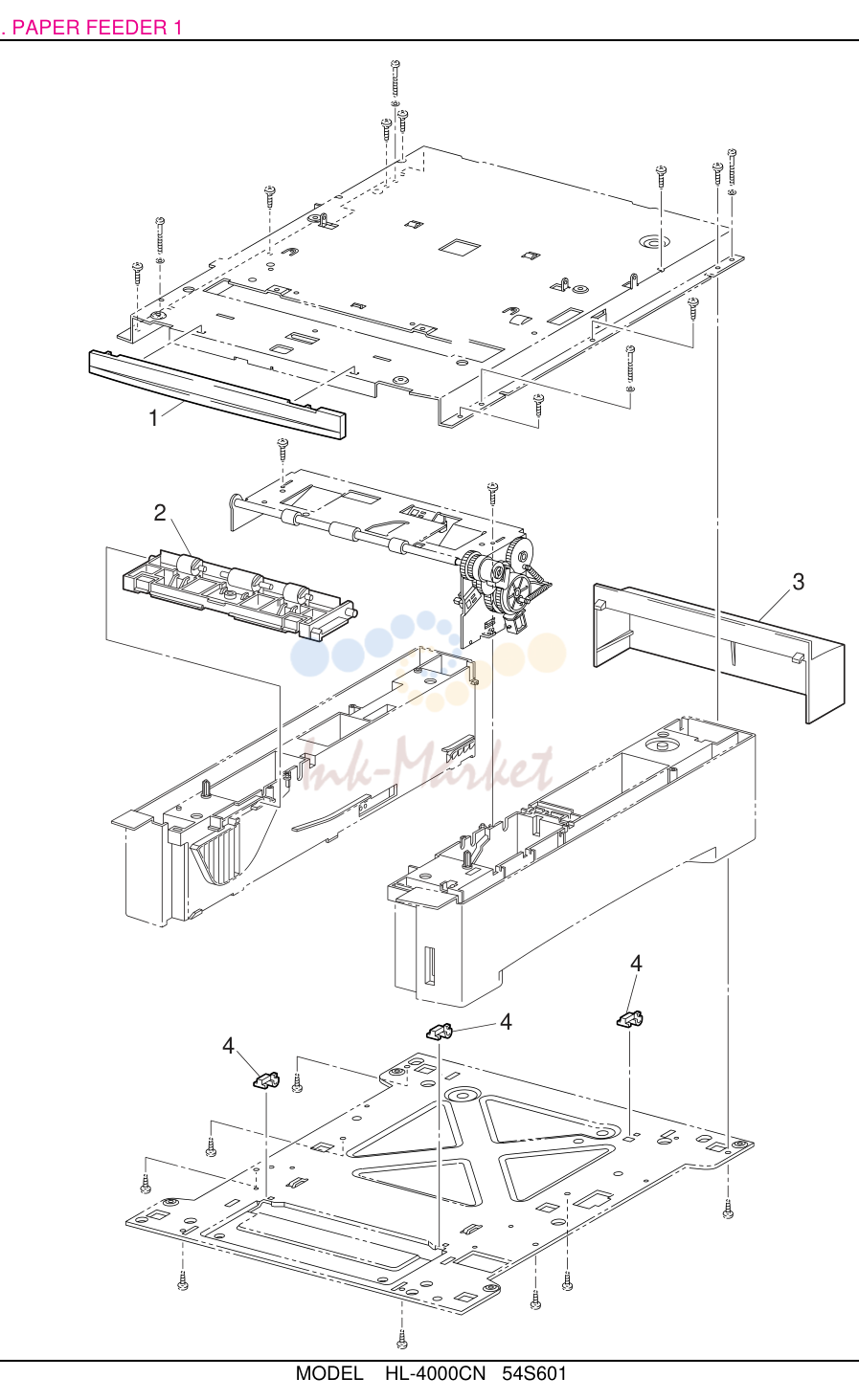 4. PAPER FEEDER 1