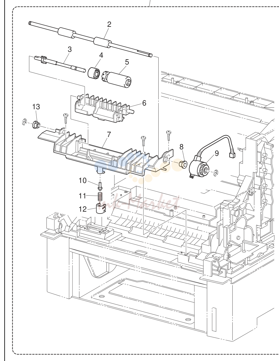 7. HOUSING ASSY RETARD