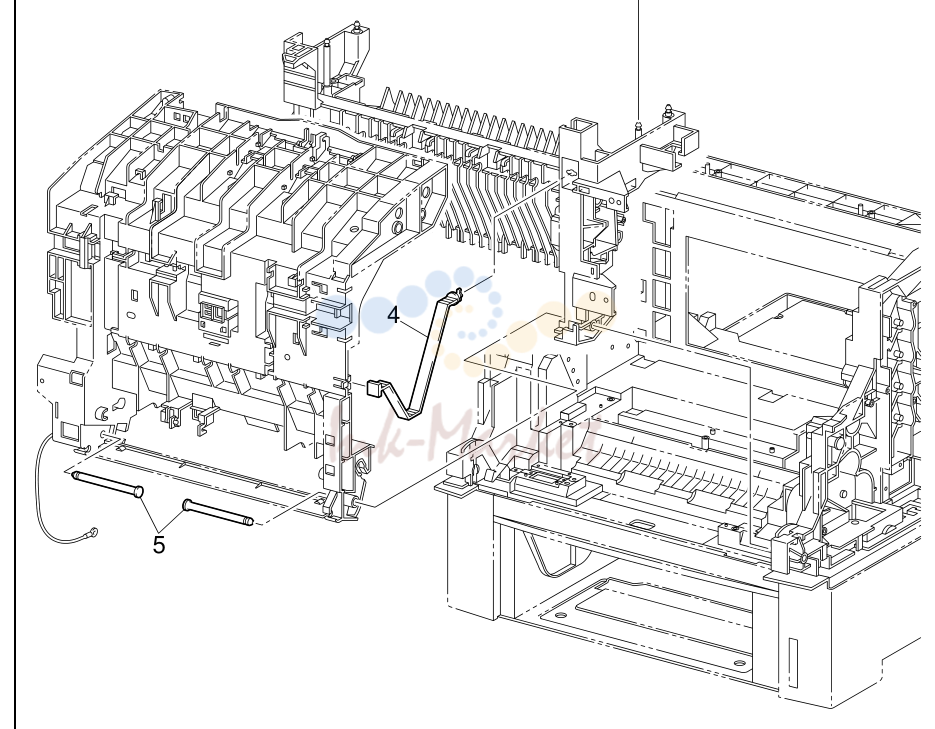 11. TRANSFER ROLL CARTRIDGE ASSY & FUSER