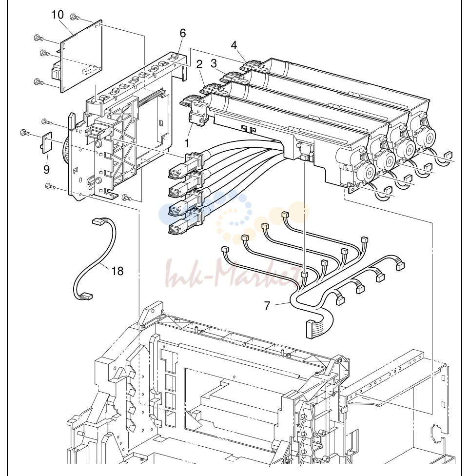 13. TONER CARTRIDGE ASSY
