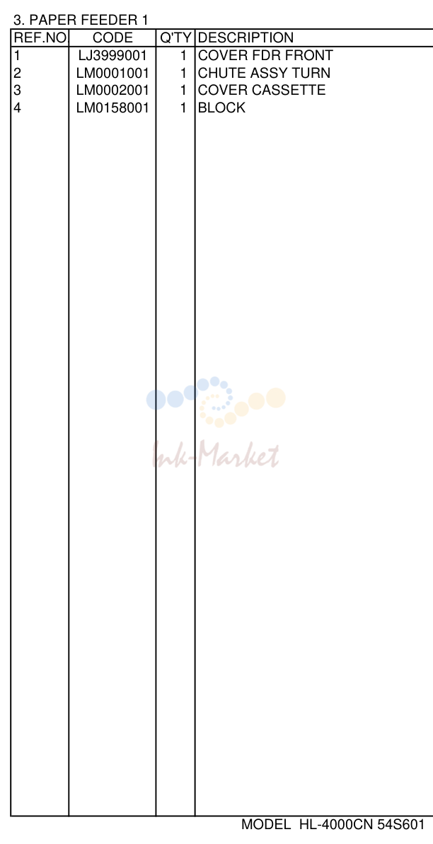 PAPER FEEDER 1