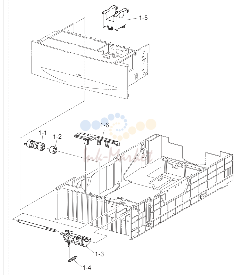 3. PAPER CASSETTE