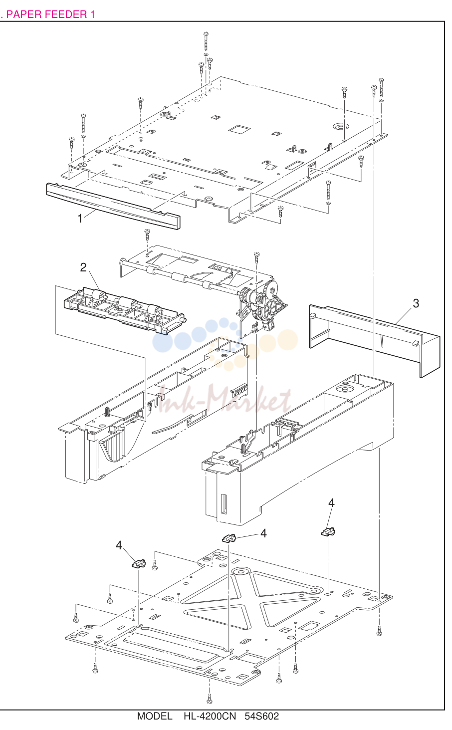 4. PAPER FEEDER 1