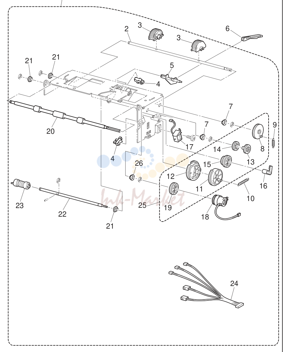 6. PAPER FEEDER 3