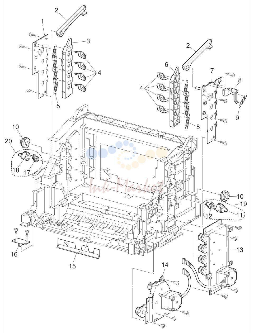 14. FRAME & DRIVE