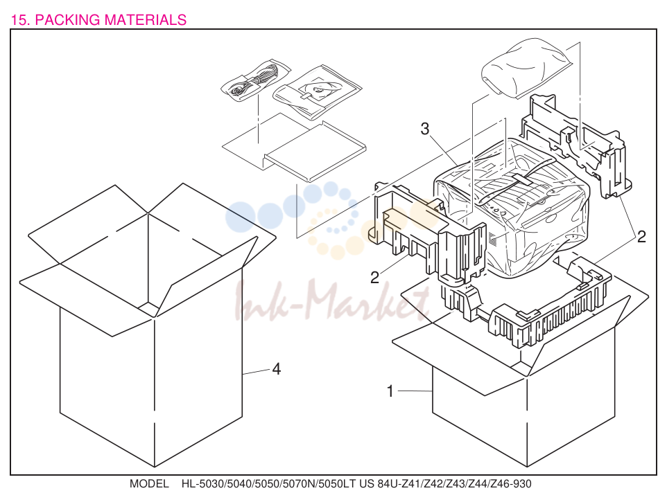 9. PACKING MATERIALS