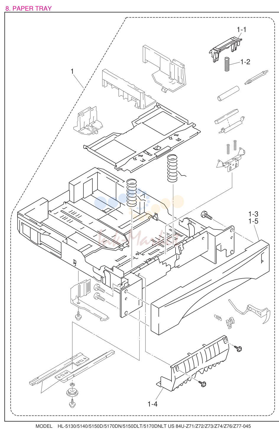 6. PAPER TRAY