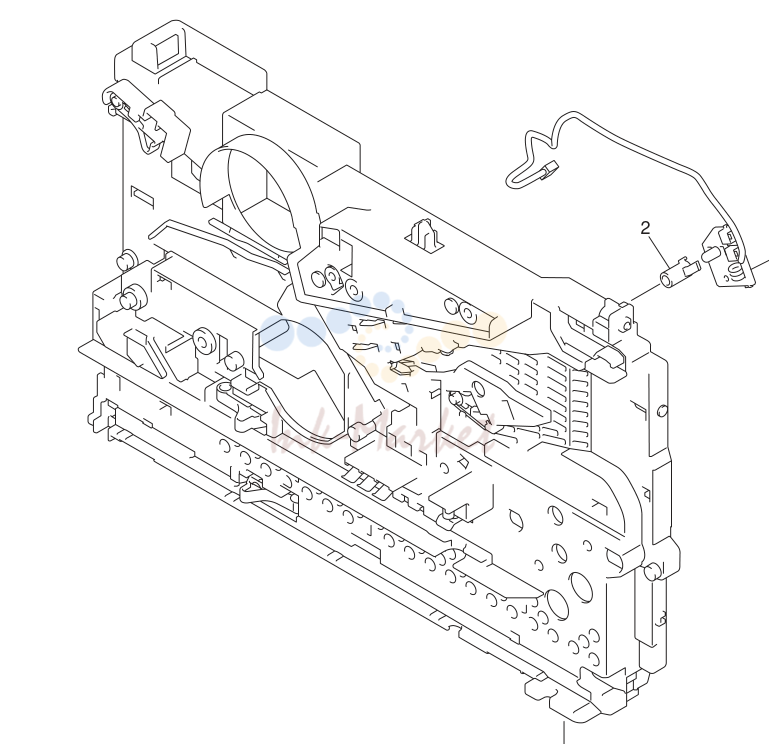 3. FRAME R UNIT