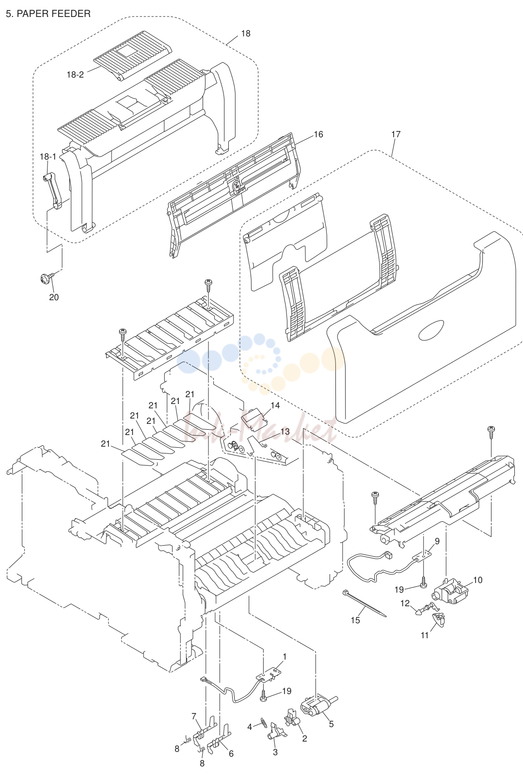 5. PAPER FEEDER