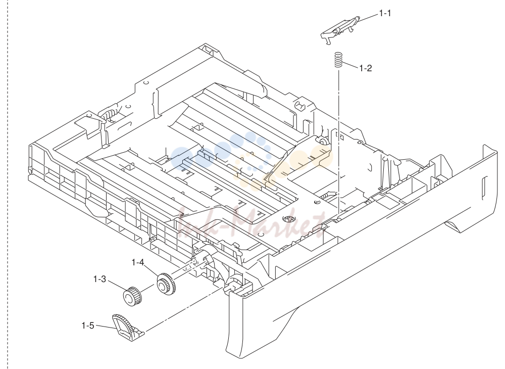 6. PAPER TRAY