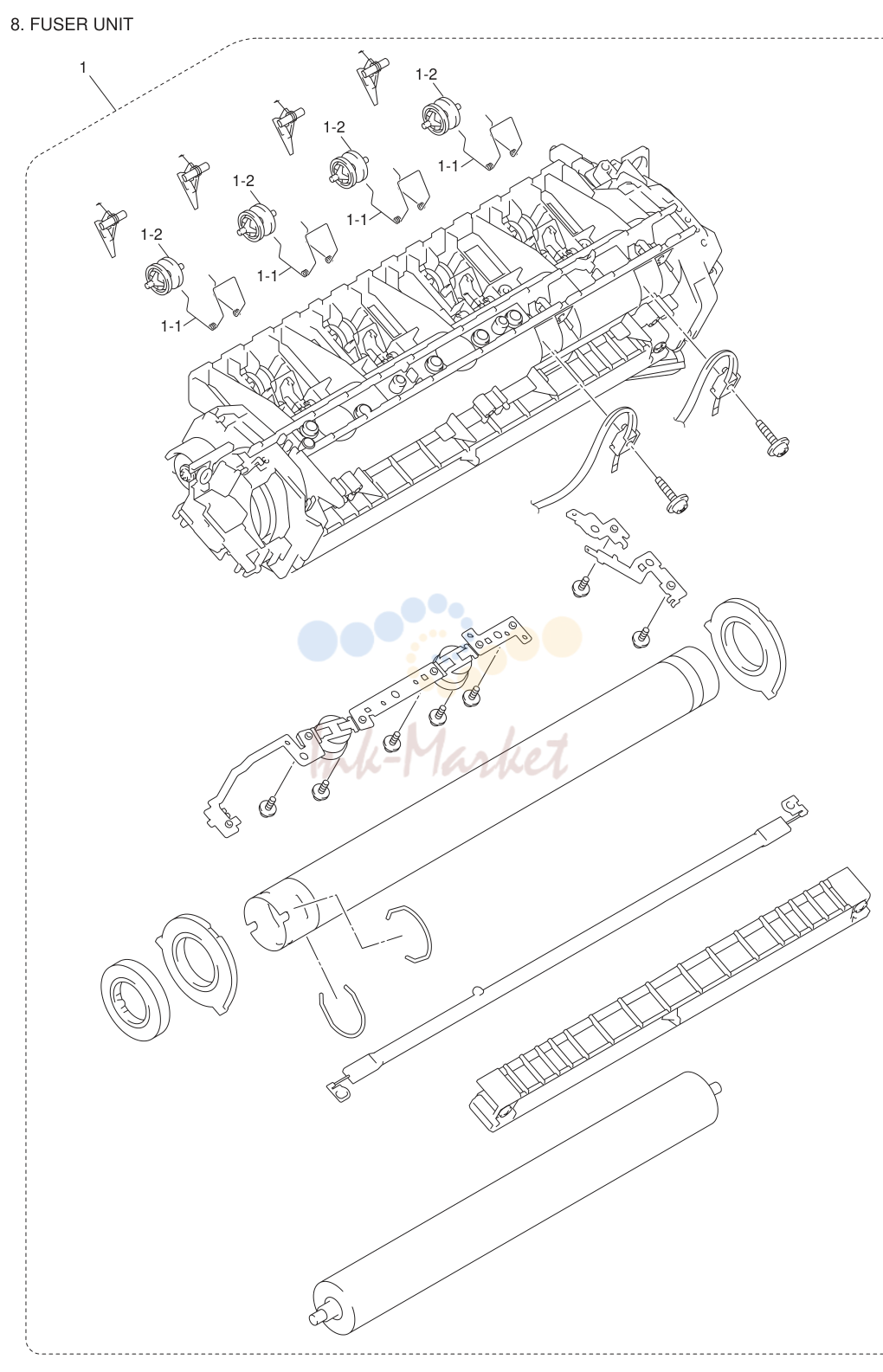 7. FUSER UNIT