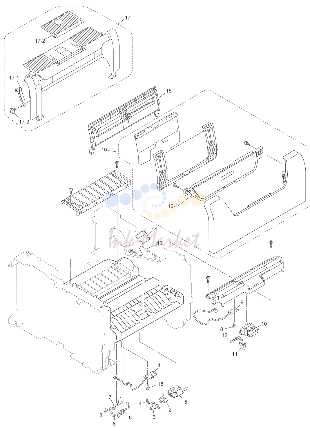 3. PAPER FEEDER