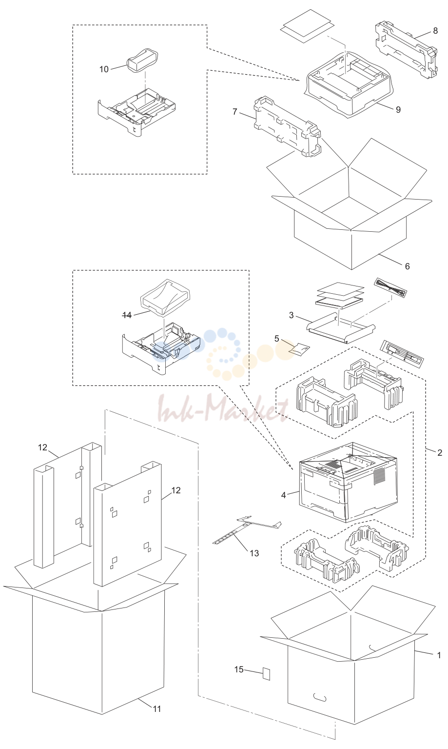 PACKING MATERIALS