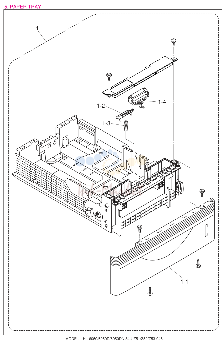 6. PAPER TRAY