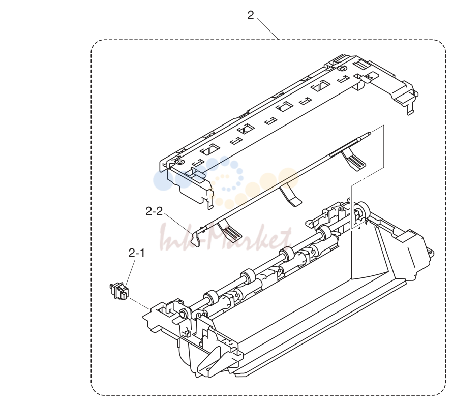 8. PAPER EJECT
