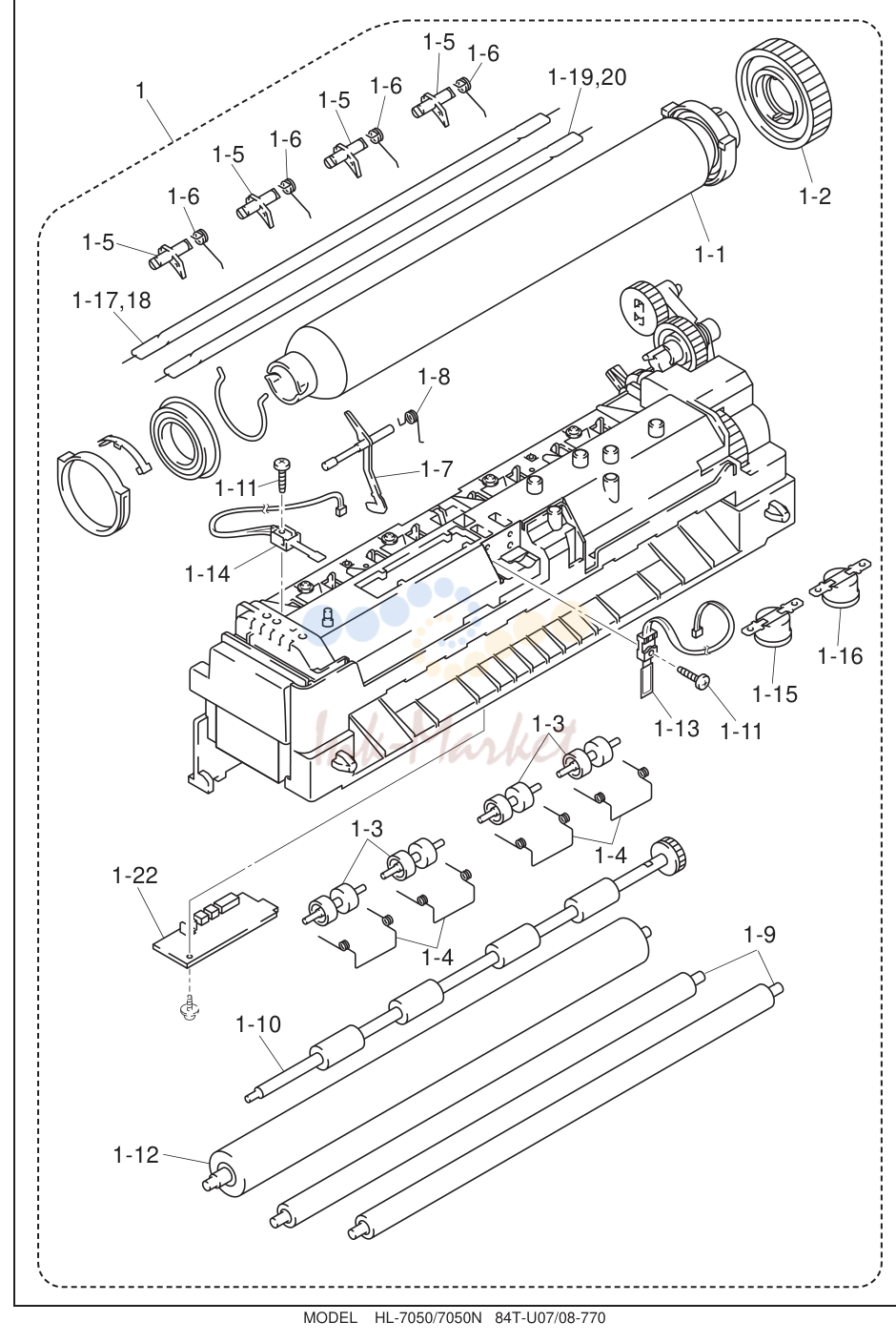 7. FIXING UNIT