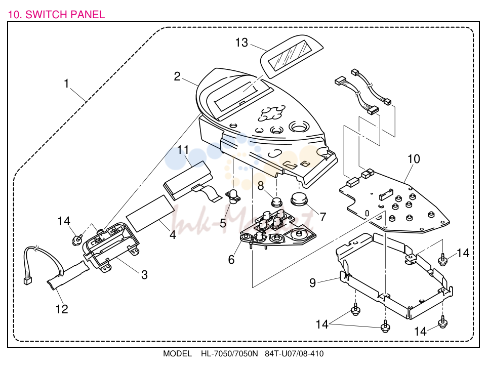 9. SWITCH PANEL