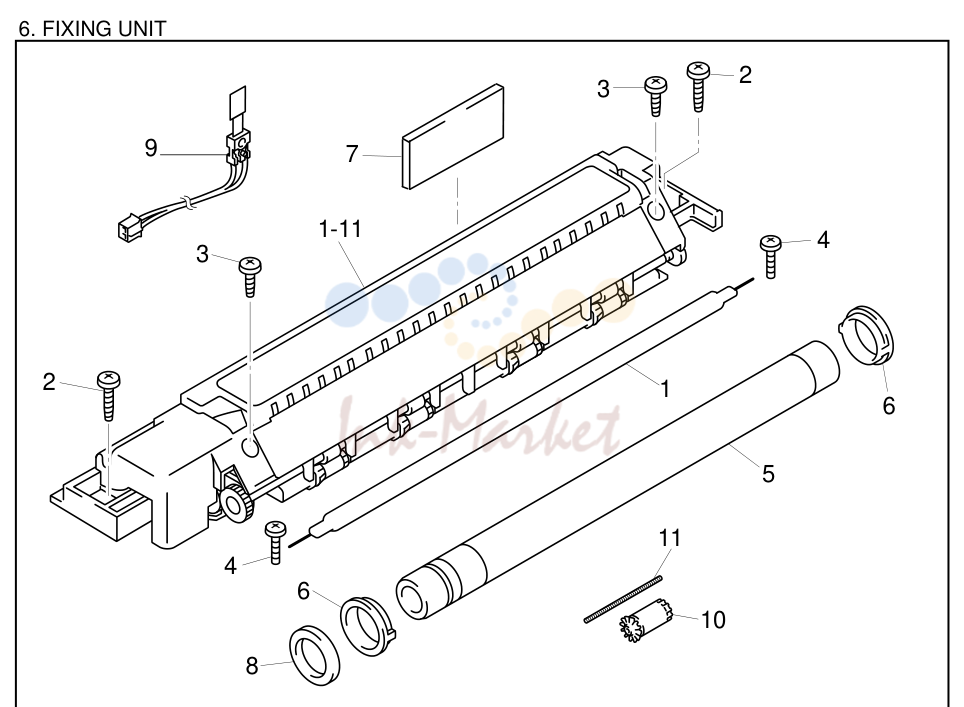 6. FIXING UNIT