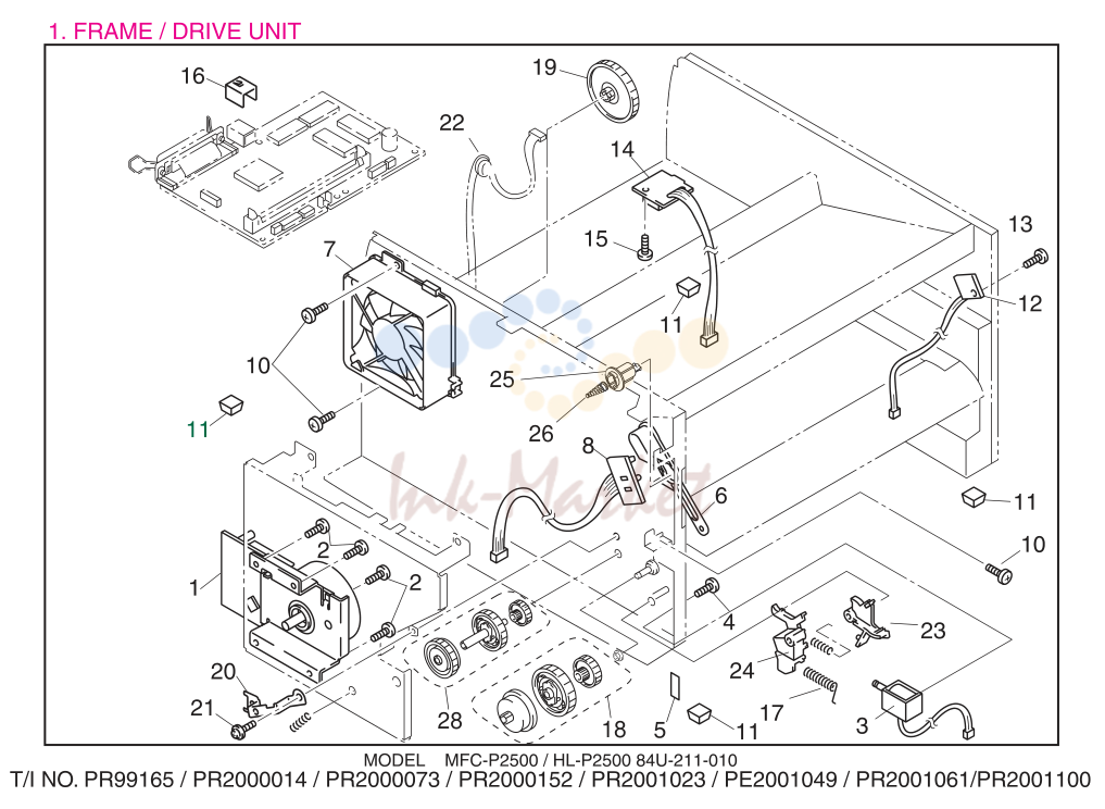2. DOCUMENT SCANNER FRAME