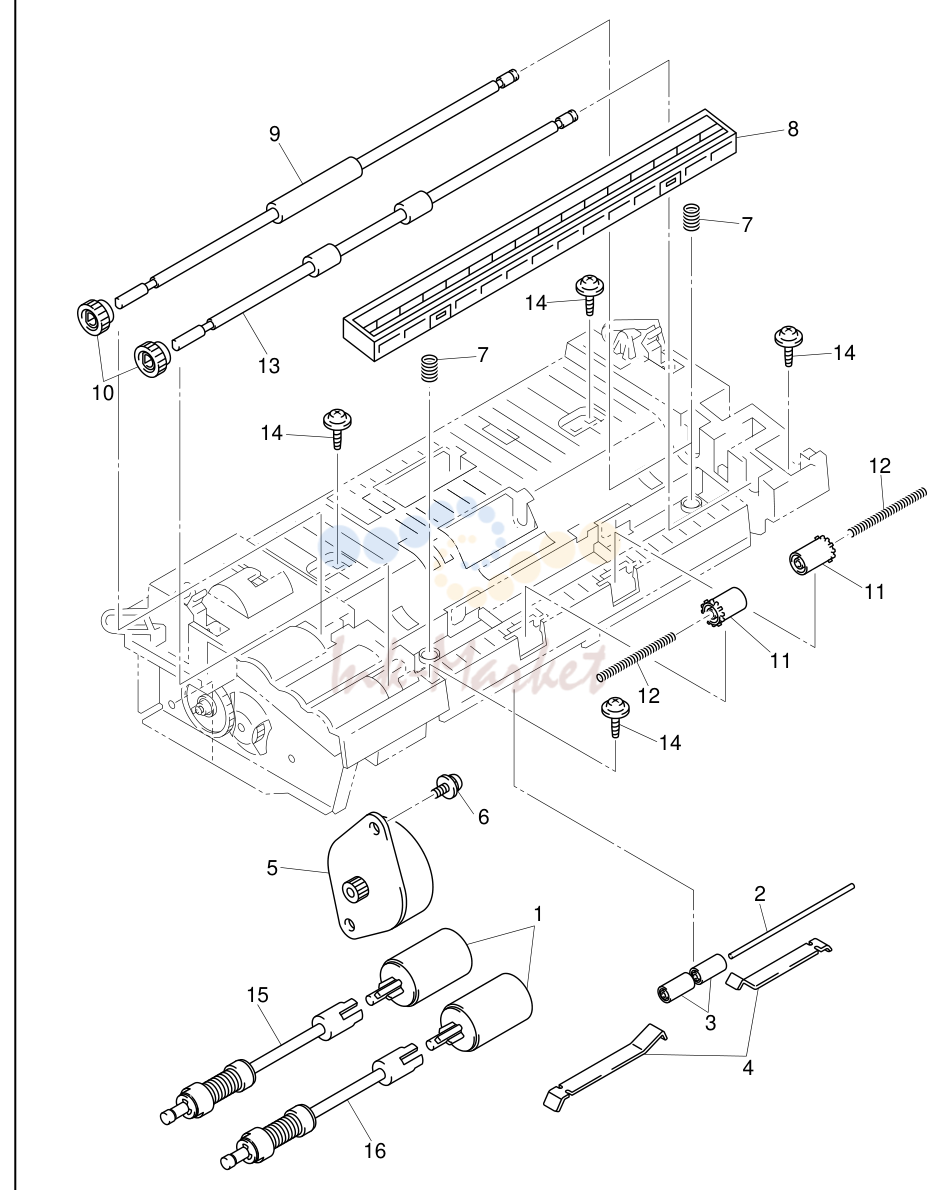 3. DOCUMENT SCANNER FRAME