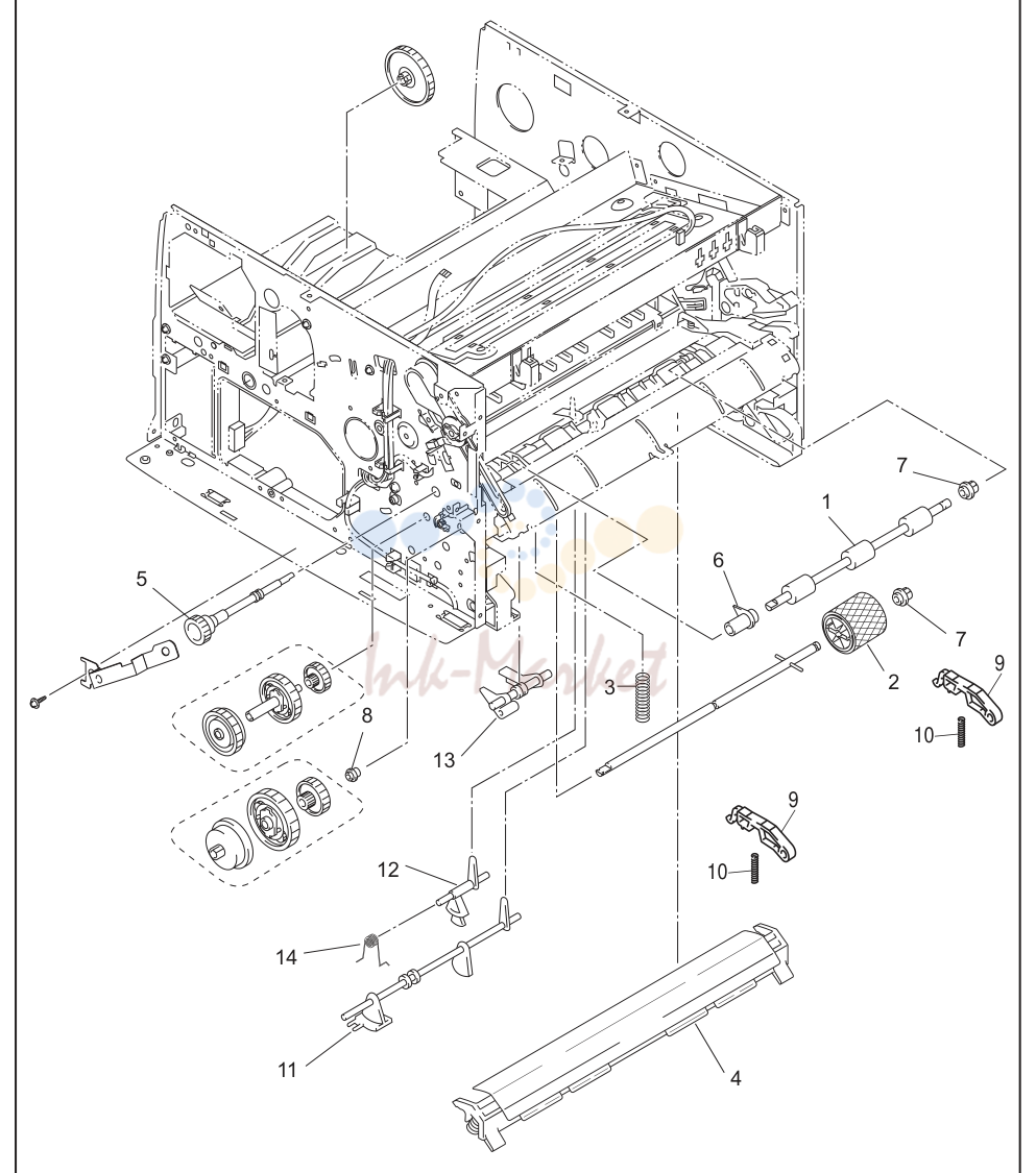 4. PAPER FEEDER