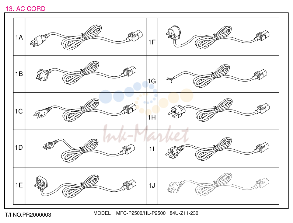 11. AC CORD