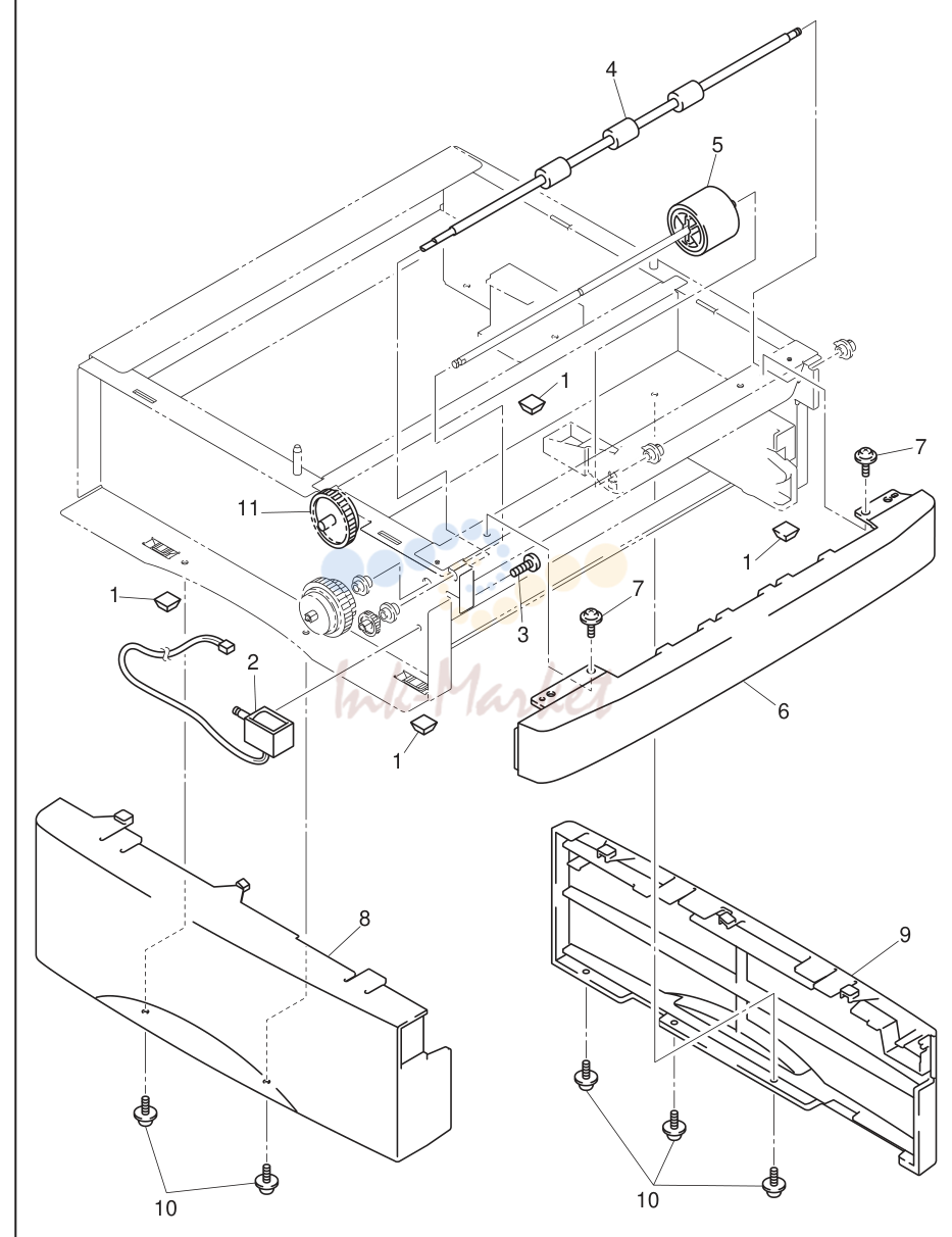 3. PAPER FEEDER