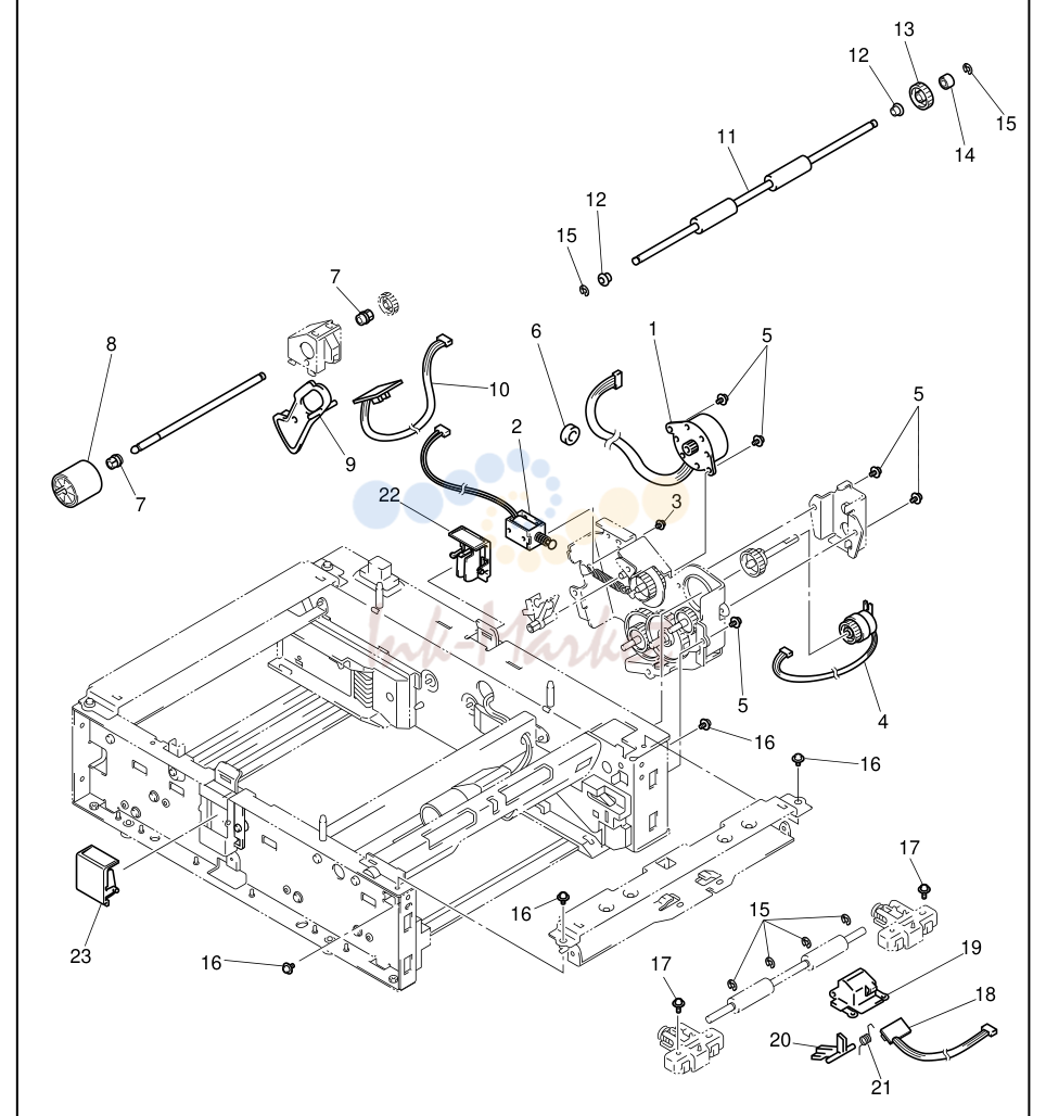2. PAPER FEEDER