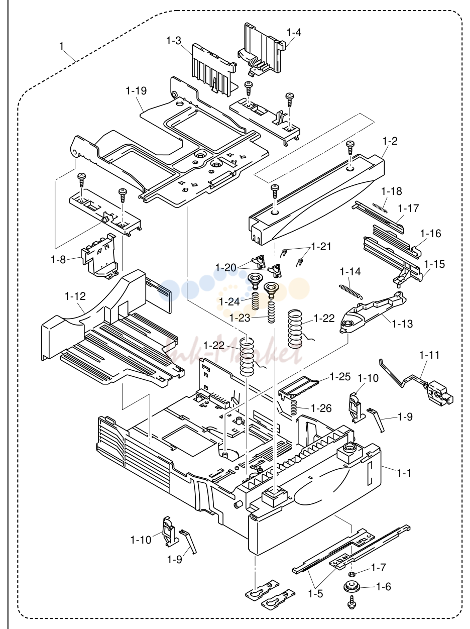 3. PAPER TRAY