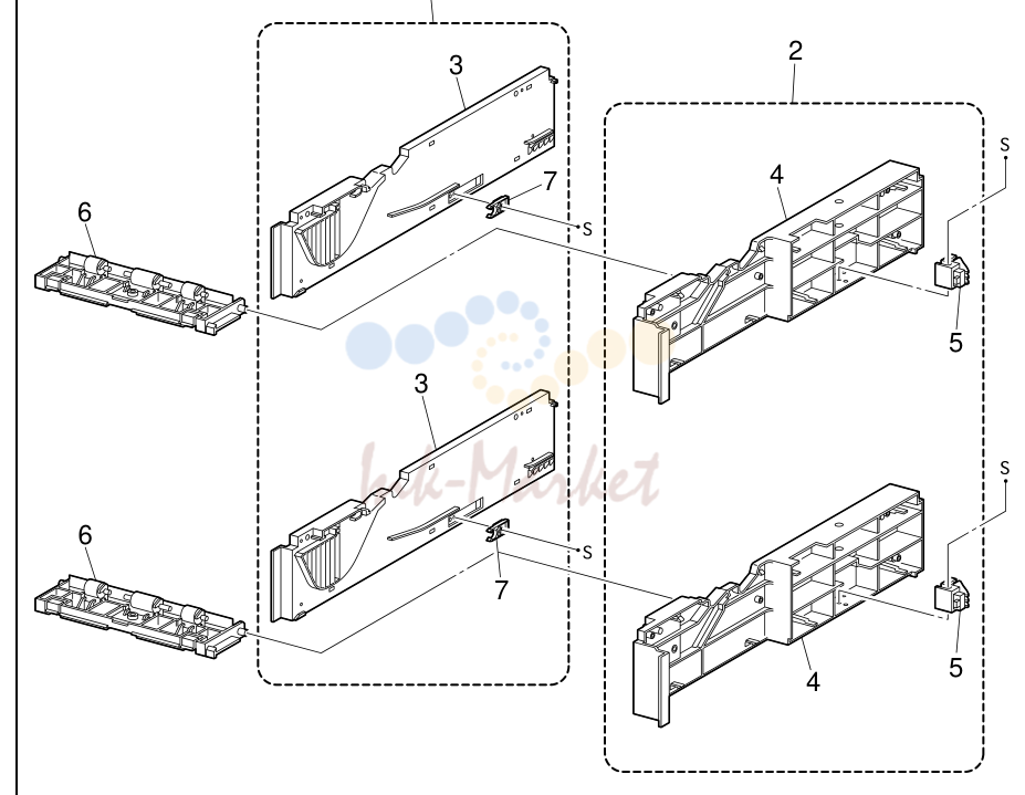 4. 2 TRAY MODULE (LOWER TRAY)