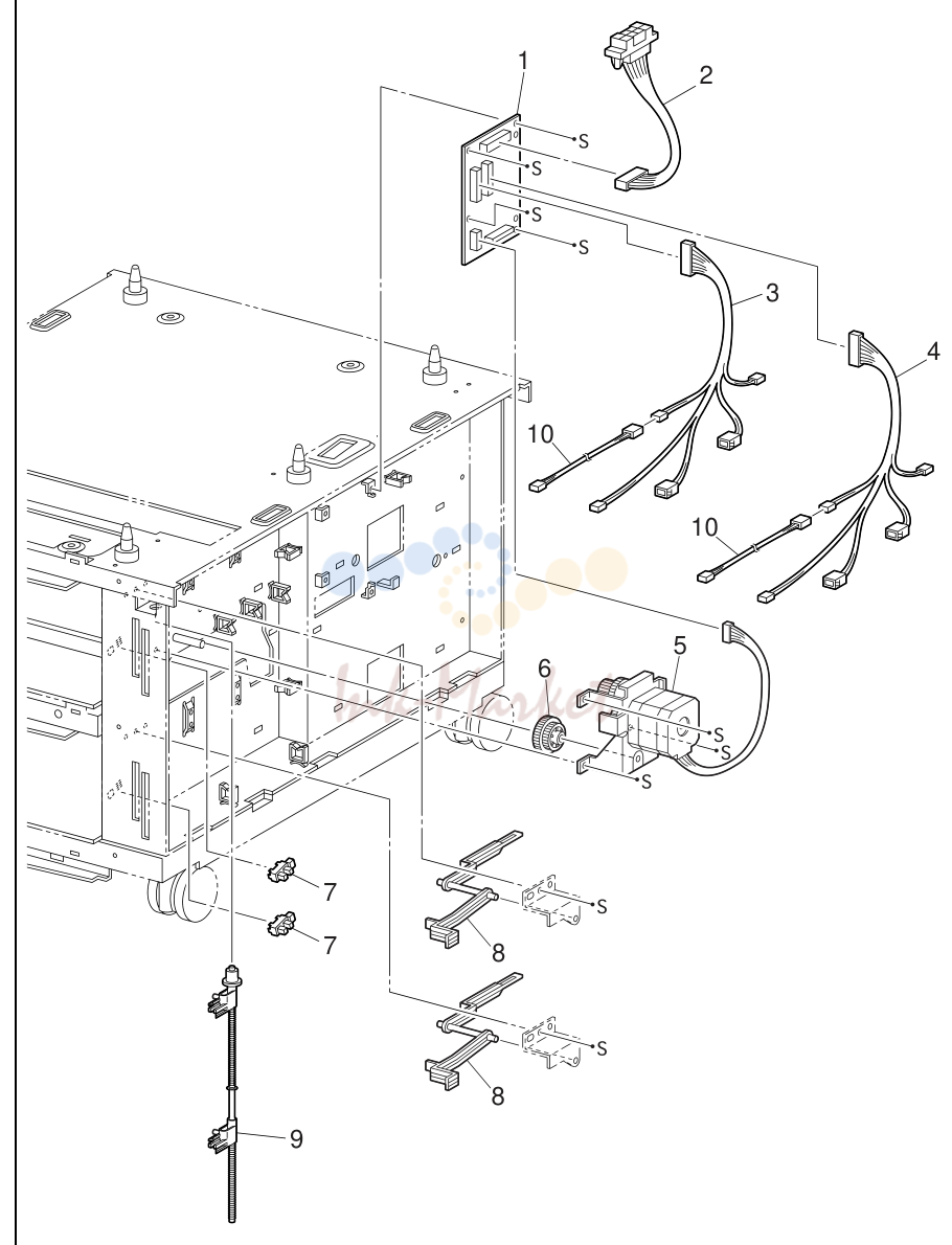 6. 2 TRAY MODULE (LOWER TRAY)