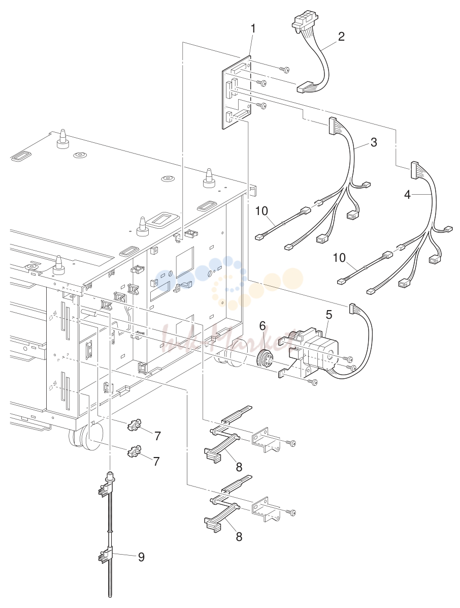 6. 2 TRAY MODULE (LOWER TRAY)