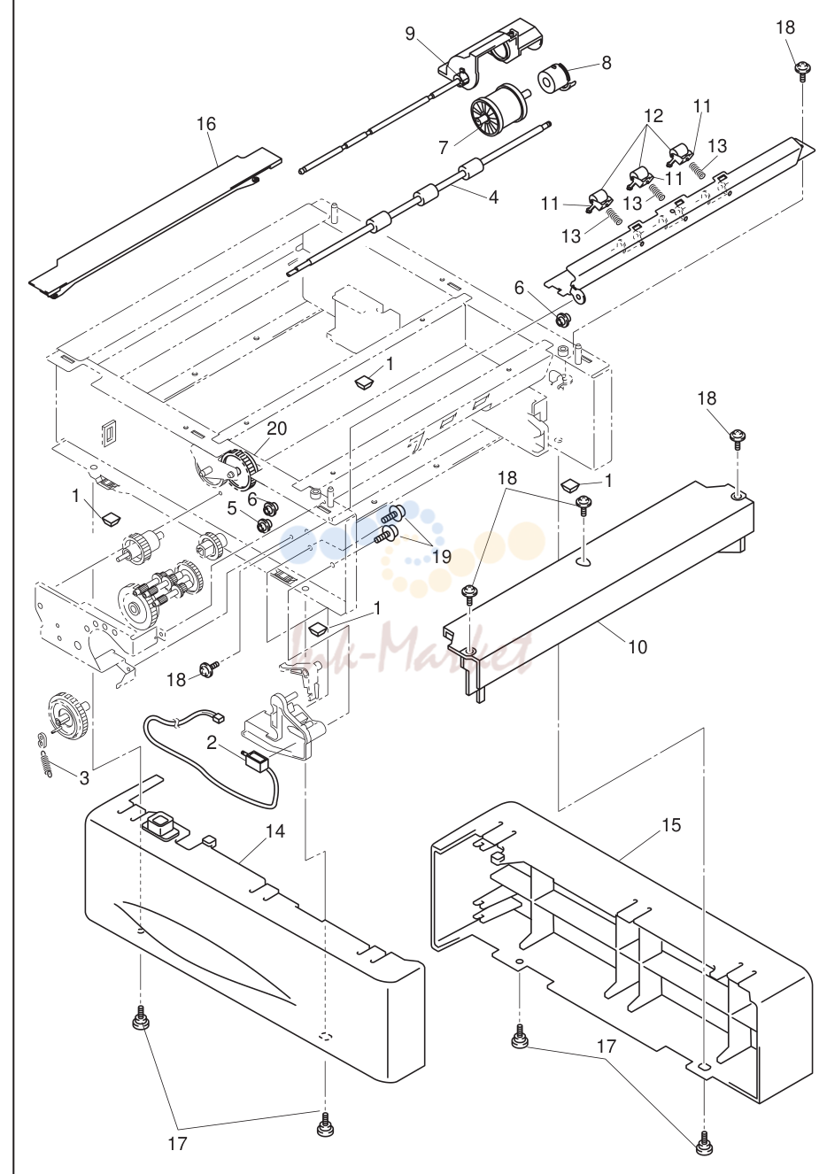 2. PAPER FEEDER