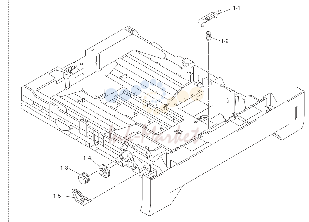 3. PAPER TRAY