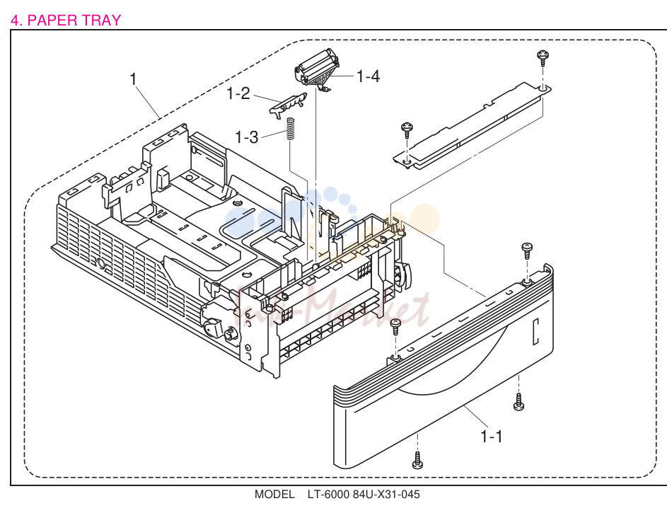 3. PAPER FEEDER