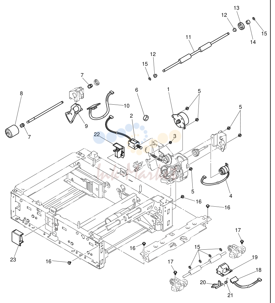 3. PAPER FEEDER