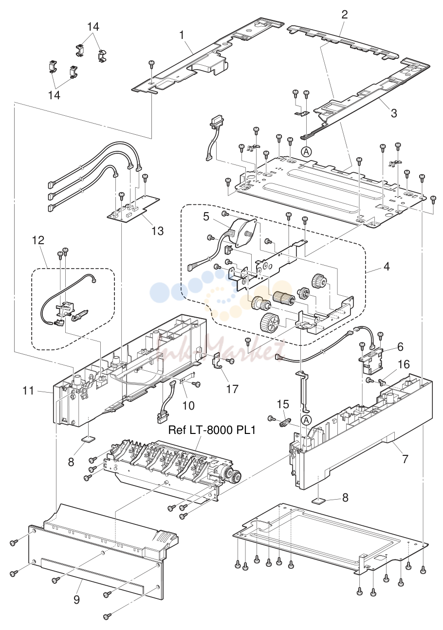 2. OPTION 550 PAPER FEEDER (1/2)