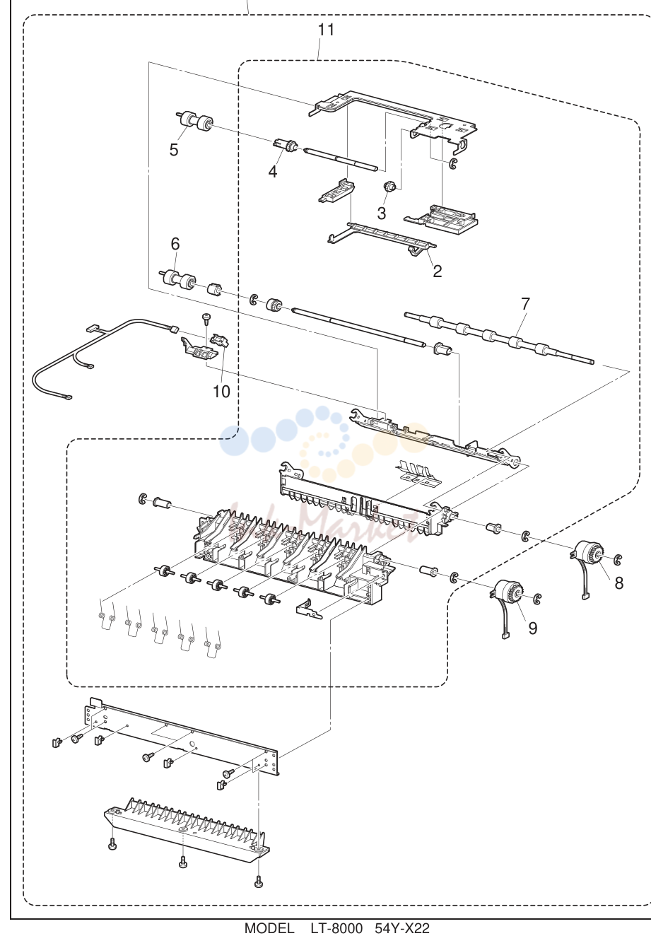 3. OPTION 550 PAPER FEEDER (2/2)