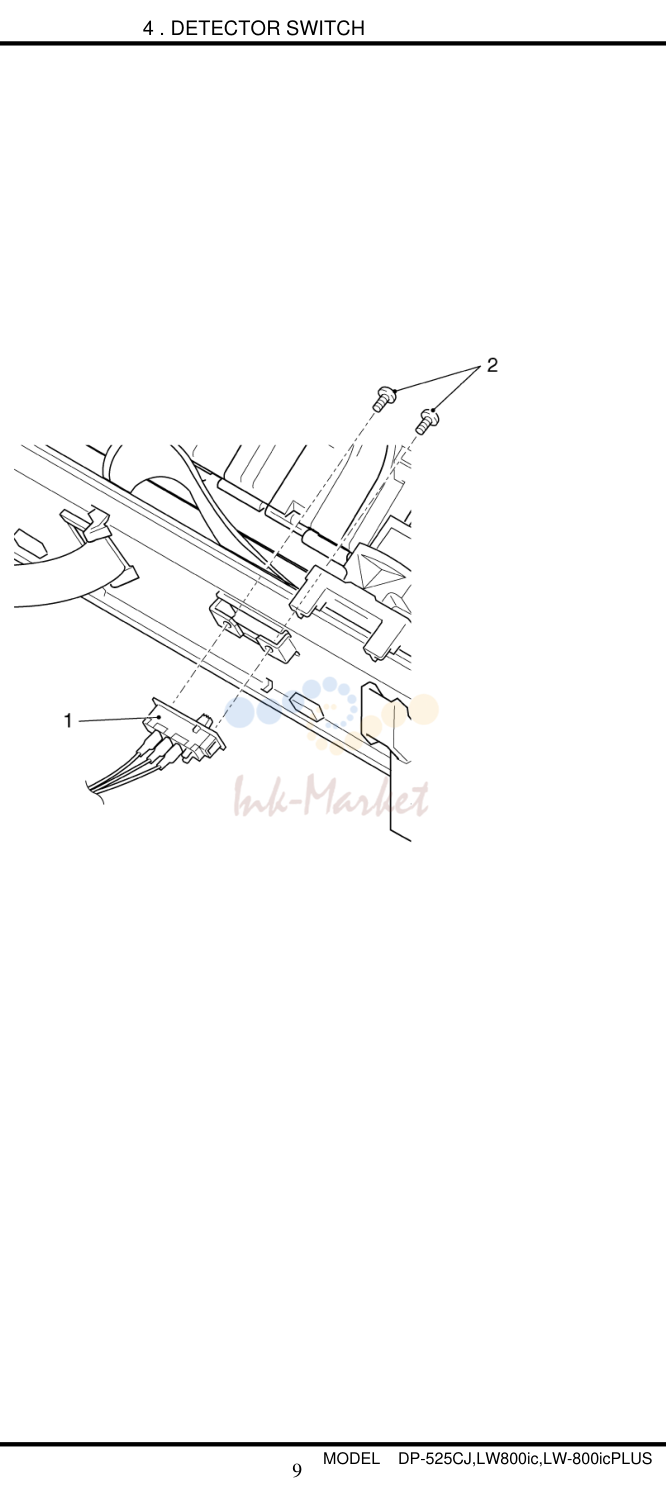 5. 4 . DETECTOR SWITCH