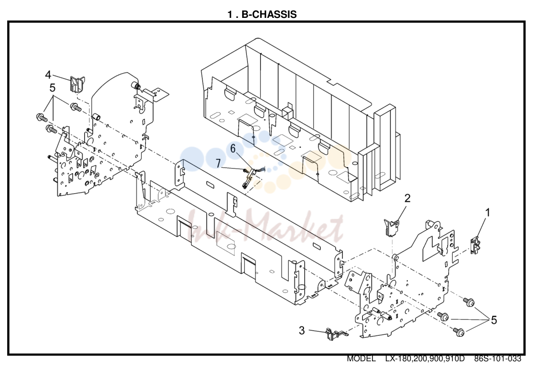 2. 1 . B-CHASSIS
